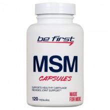 Be First MSM capsules - 120 капс.