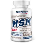 Be First MSM capsules - 120 капс.