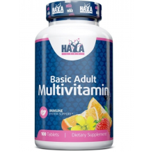HAYA LABS Basic Adult Multivitamin - 100 таб.