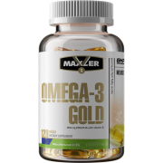 Maxler Omega 3 Gold EU - 120 капс.