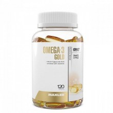 Maxler Omega 3 Gold - 120 капс.