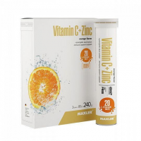 Maxler Vitamin C + Zinc effervescent 80гр. - 20 табл.