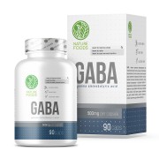 Nature Foods GABA 500mg - 90 капс.