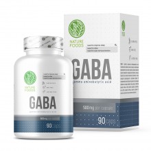 Nature Foods GABA 500mg - 90 капс.