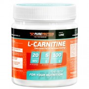 PureProtein L-Carnitine - 100 гр.