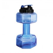 Бутылка для воды Be First "Гантель" 2,2 л. (SN6010)