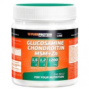 PureProtein Glucosamine Chondroitin MSM Zn - 100 гр.