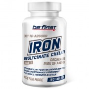 Be First Iron bisglycinate chelate - 150 таб.