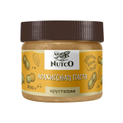 Арахисовая паста NUTCO хрустящая - 300 гр.