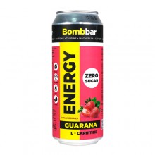 BOMBBAR Напиток тонизирующий газированный L-Карнитин с гуараной