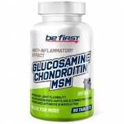 Be First Glucosamine Chondroitin MSM - 90 таб.