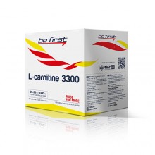 Be First L-Carnitine 3300 мг 25 мл - 1 амп.