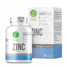 Nature Foods Zinc - 100 таб.
