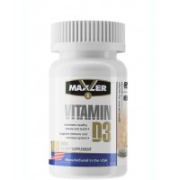 Maxler Vitamin D3 - 180 таб.